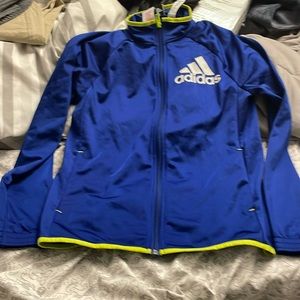 New Adidas zip up